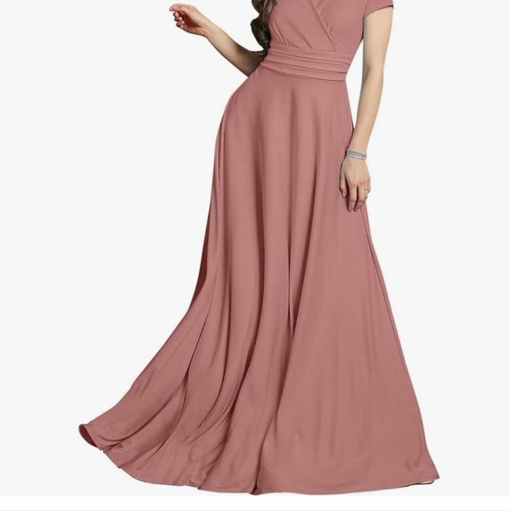 Rose Pink Formal